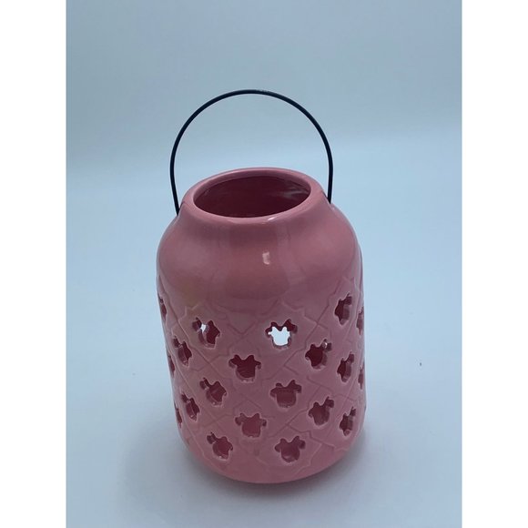 Disney Minnie Mouse Ceramic Garden Lantern - Picture 2 of 6